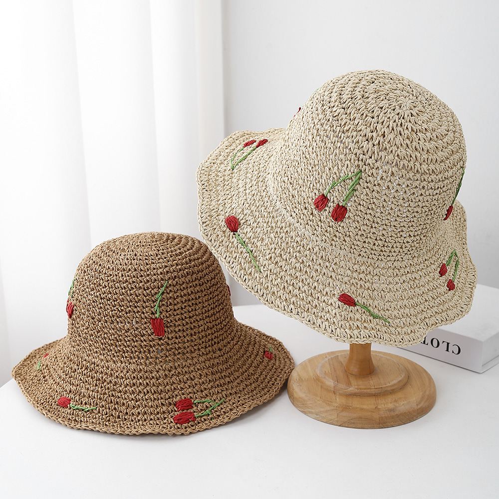 Chapeaux d'été pour femmes, ch - Bucket Hat Straw avis et prix