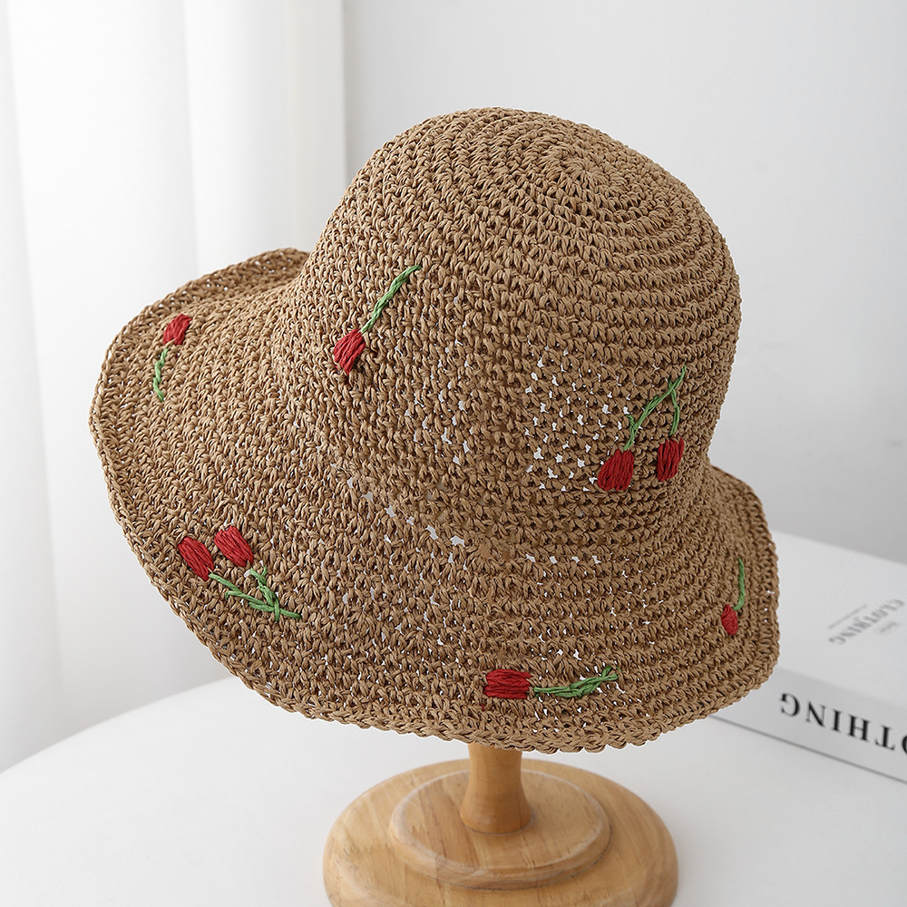 Chapeaux d'été pour femmes, ch - Bucket Hat Straw avis et prix